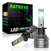 FATEEYE A700-F4-H1 LED HEADLIGHT BULBS HEADLAMP 60W 13000LUMENS 6500K CAR LED LIGHT
