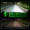 FATEEYE F6 H7 LED Headlight 60W,13000LM Super bright LED Car headlight