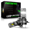 FATEEYE F11 series same as halogen h4  h7 led headlight bulbs 70W 20000lumen led headlights