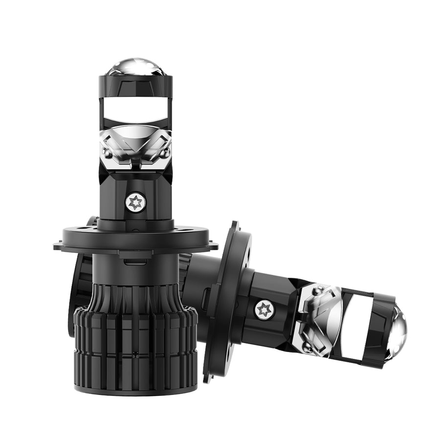 FATEEYE F13 120W 22000Lumens 6500K COOL WHITE HIGH QUALITY PROJECTOR LENS LED HEADLIGHTS BULBS