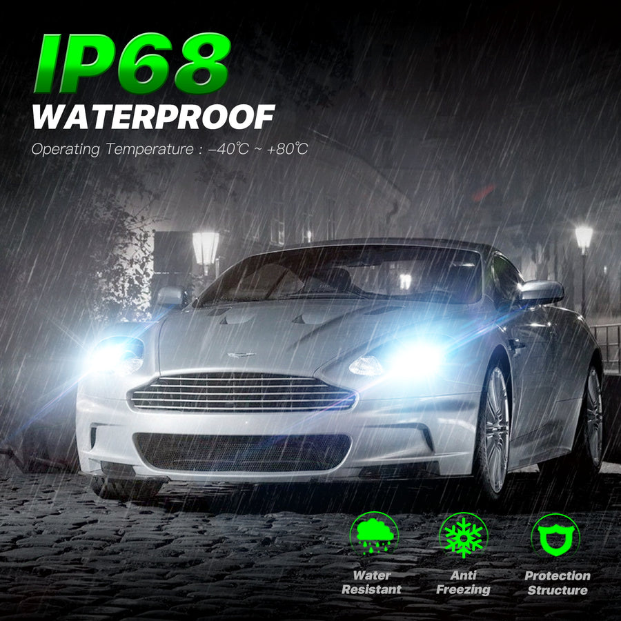 FATEEYE F11 series same as halogen h4  h7 led headlight bulbs 70W 20000lumen led headlights