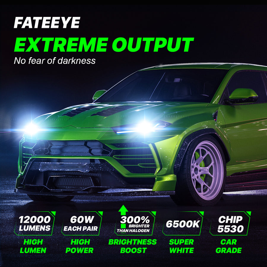  LED HEADLIGHT BULBS H7