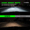 FATEEYE Mini 1:1 Series  A700-F10-H7 led headlight bulbs