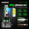 CAR LED HEADLIGHT BULBS H7 1:1