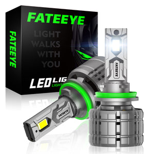 LED HEADLIGHT BULBS SUPER POWER 200W 40000LUMENS H11