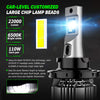 H13 LED HEADLIGHT BULBS HIGH POWER 110W