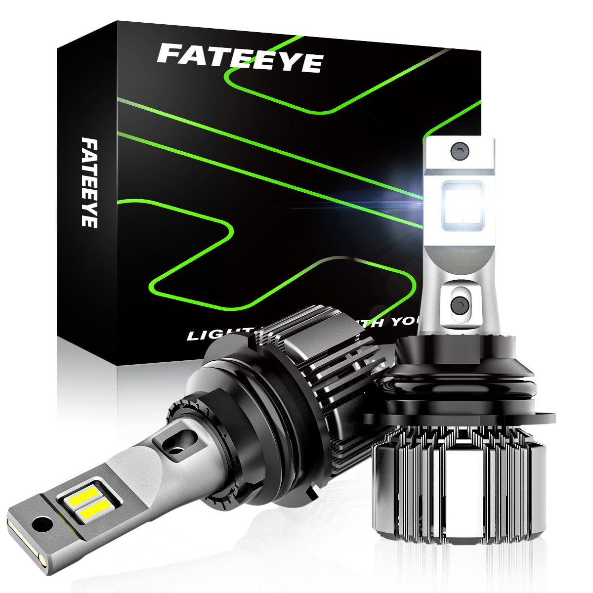 FATEEYE A700-F7-9007 LED BULBS SUPER BRIGHT 110W 22000LUMENS