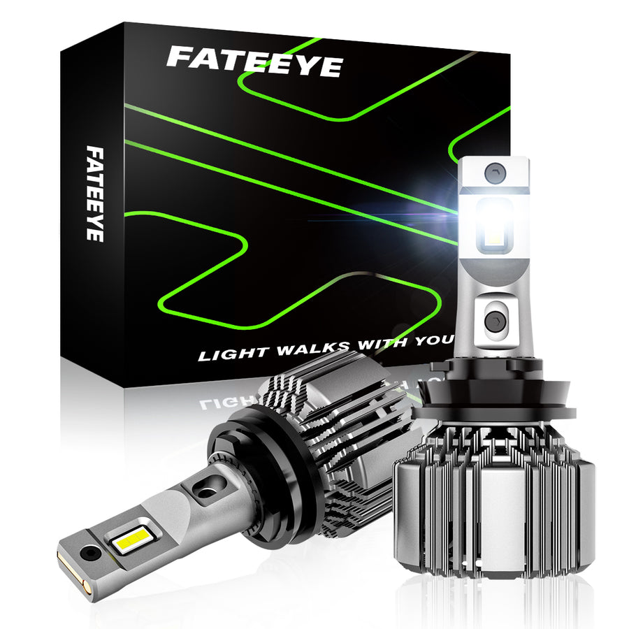 FATEEYE F7 high power 22000lumens 110W auto led headlights