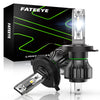 FATEEYE F1 1:1 design 50W 10000lumens led headlights