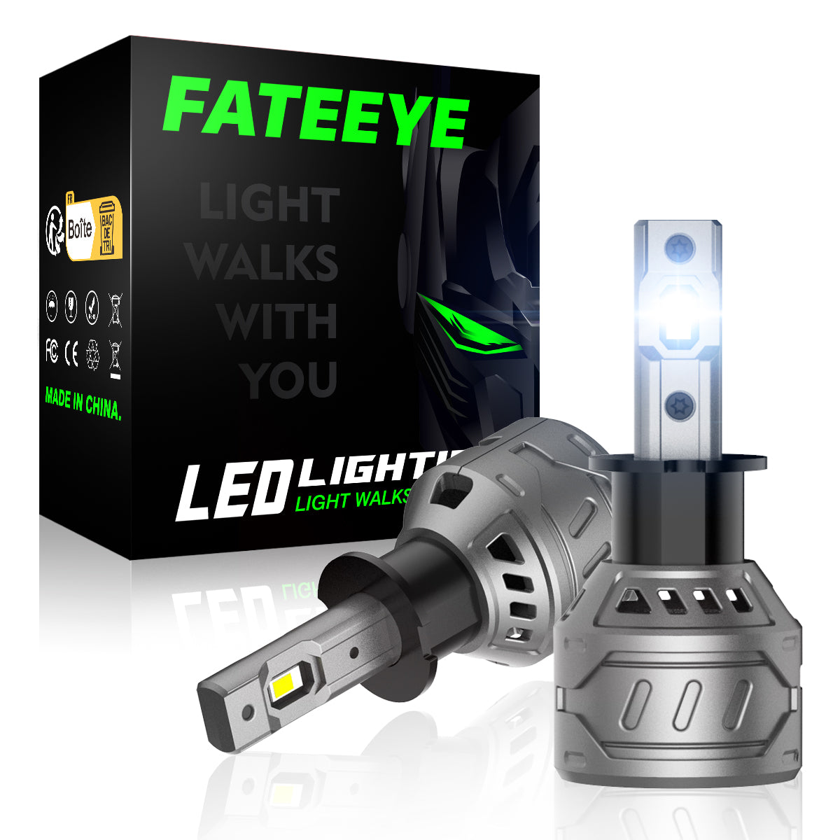 Aftermarket shop headlight bulbs