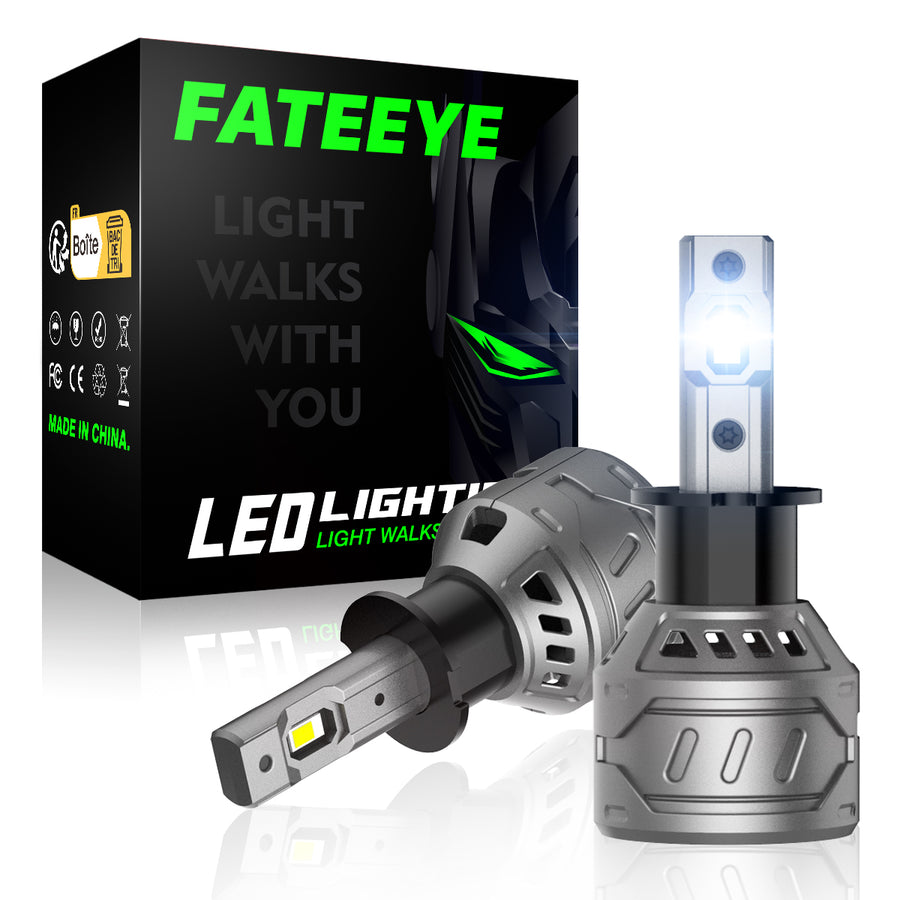 LED HEADLIGHT BULBS H3