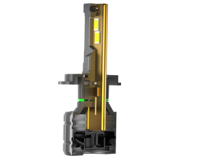 FATEEYE F9S super high power 200W 40000lumens car led headlight