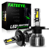 FATEEYE F6 H7 LED Headlight 60W,13000LM Super bright LED Car headlight