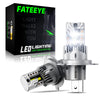 FATEEYE F5 Series Wireless | 9005 H4 H7 H11 LED Bulbs Perfect Beam 80W 22000LM 6500K White | 2 Bullbs
